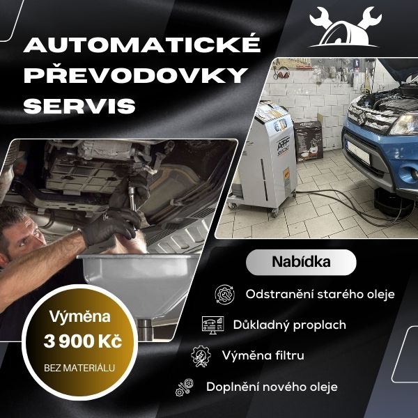 Automatické převodovky